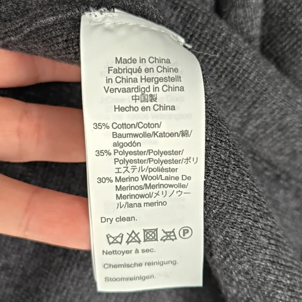 J. Crew Charcoal Shawl Collar Blazer - Picture 11 of 13